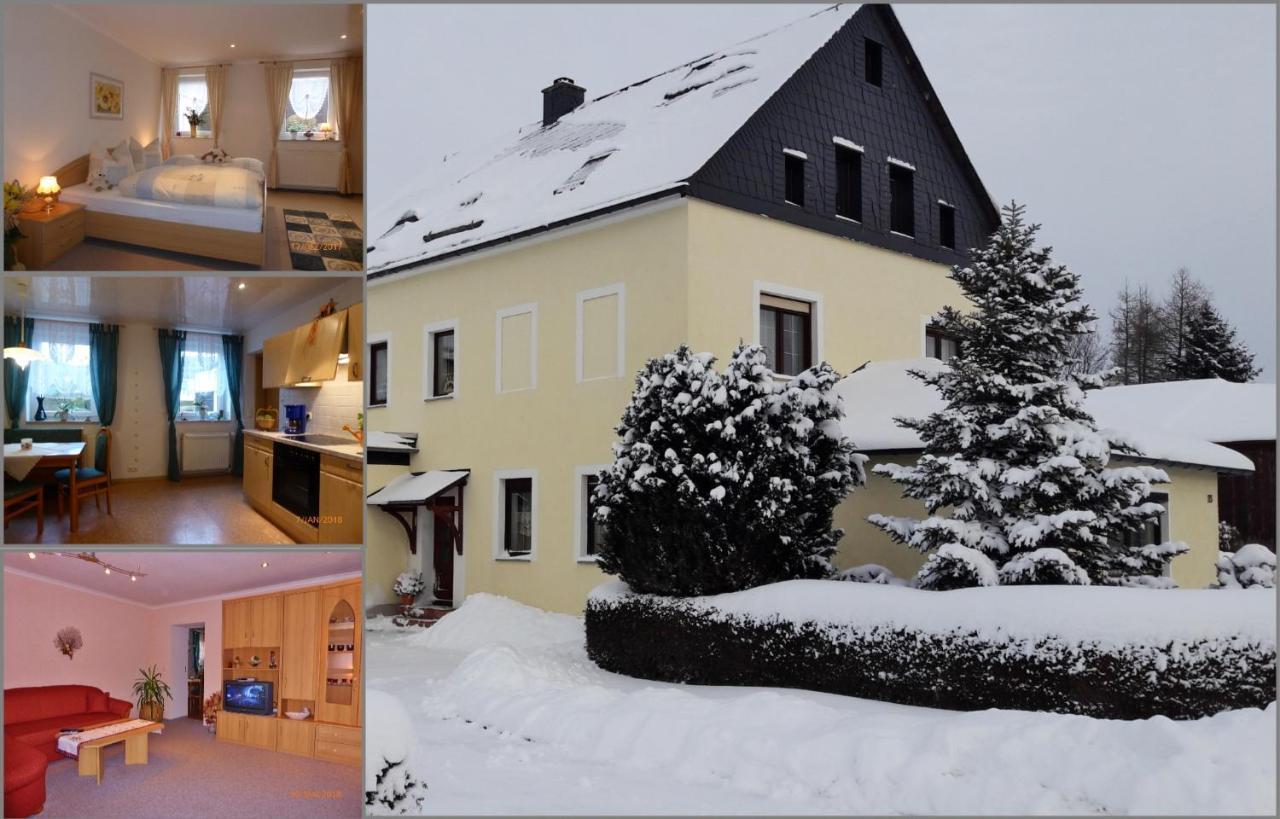 Ferienwohnung Floehatalblick Olbernhau Exterior foto