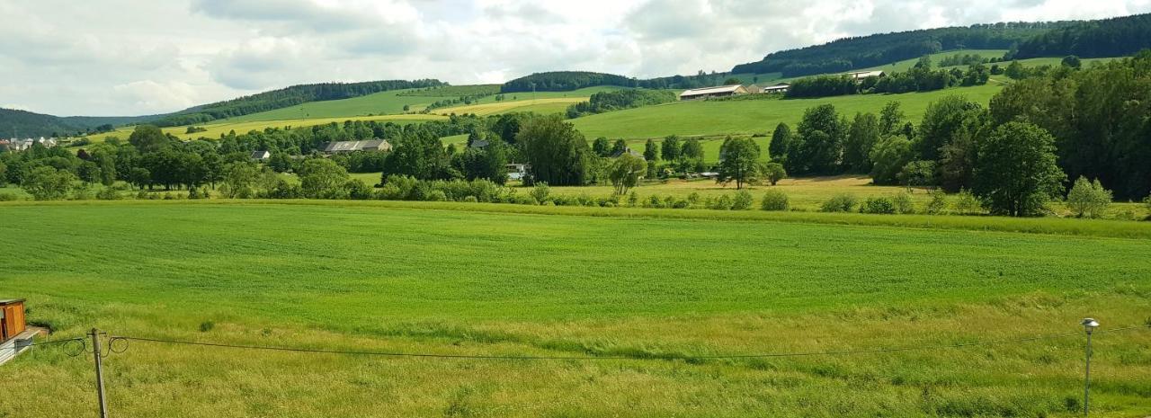 Ferienwohnung Floehatalblick Olbernhau Exterior foto