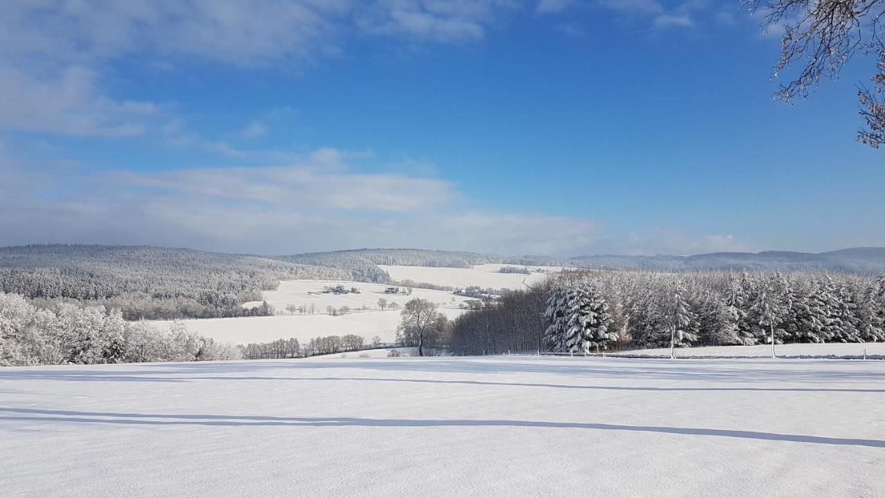 Ferienwohnung Floehatalblick Olbernhau Exterior foto