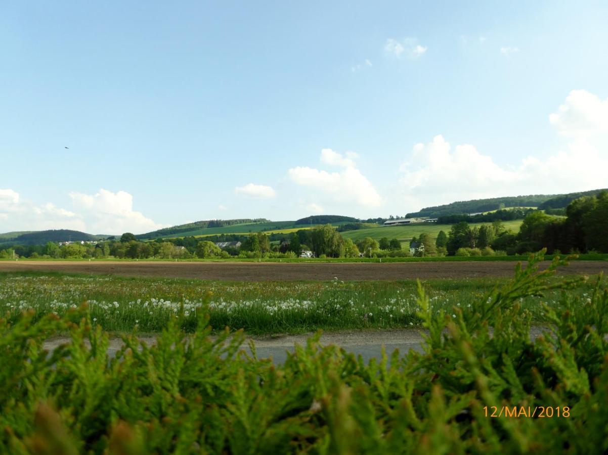 Ferienwohnung Floehatalblick Olbernhau Exterior foto