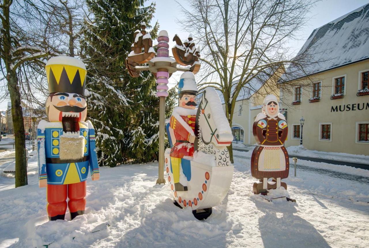 Ferienwohnung Floehatalblick Olbernhau Exterior foto