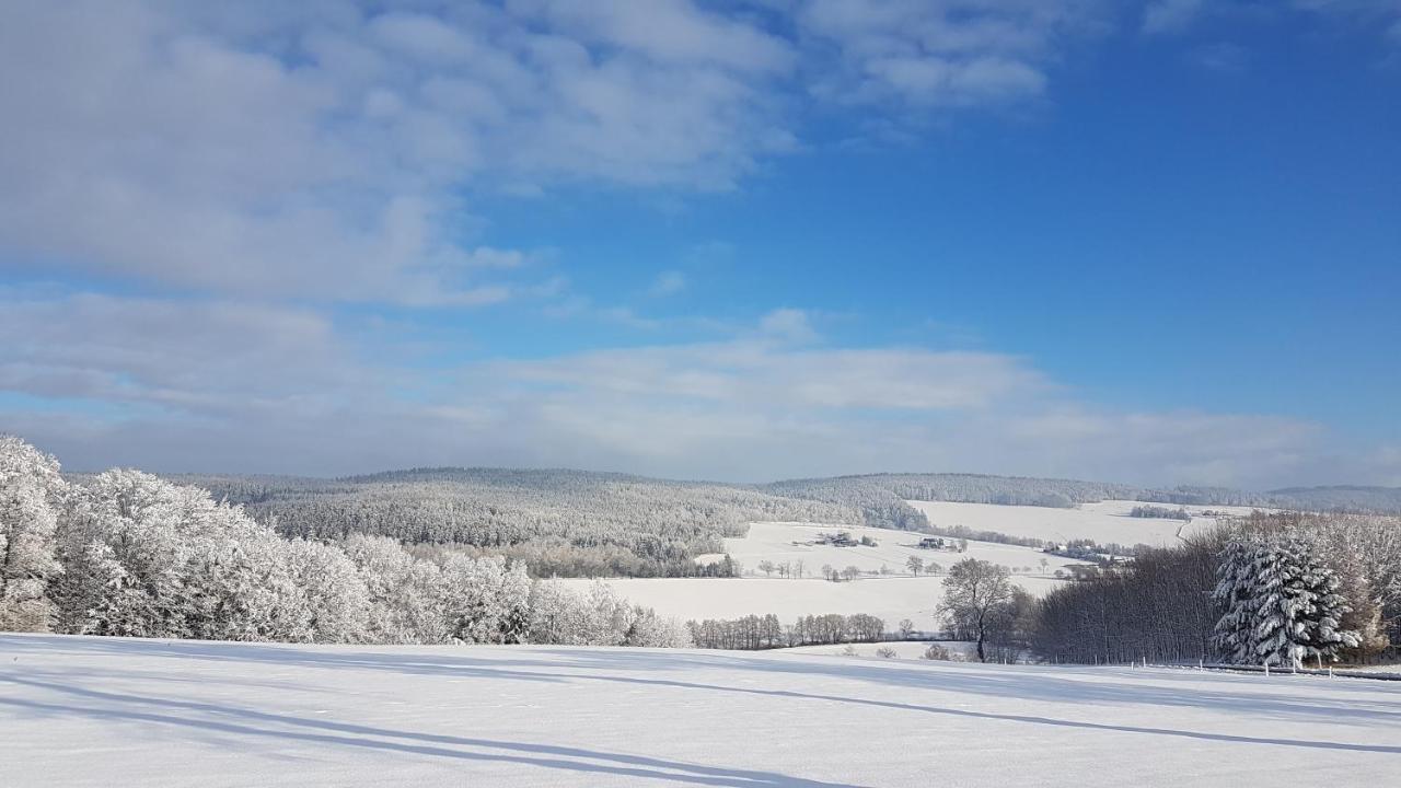 Ferienwohnung Floehatalblick Olbernhau Exterior foto