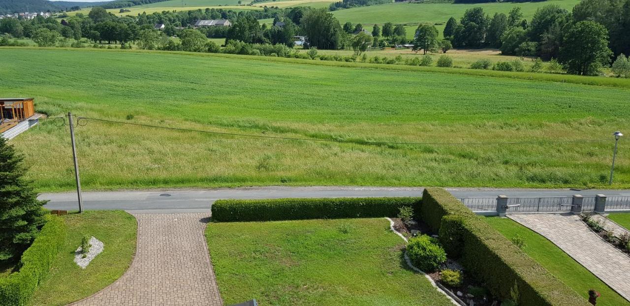 Ferienwohnung Floehatalblick Olbernhau Exterior foto